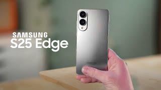 Samsung Galaxy S25 Edge - Hands on Video Leak