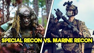 AIR FORCE SPECIAL RECON VS. MARINE RECON