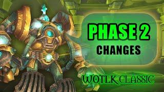 Phase 2 Changes || WHAT to EXPECT? || WotLK Classic