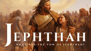 Jephthah's Vow and Sacrifice of His Daughter - (Biblical Stories Explained)