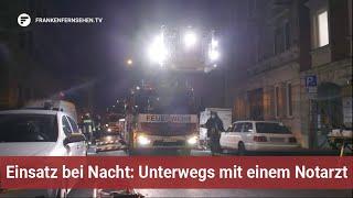 Einsatz bei Nacht: Eine Nachtschicht mit Notarzt Dr. Tobias Hübner