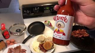 Tapatio Salsa Picante Hot Sauce Review - Great on Eggs