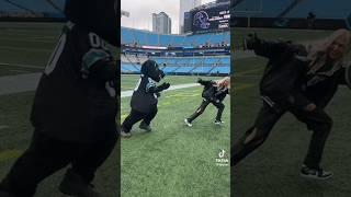 NFL Mascot Sirpurr Don't Know Why Lacey Jane Brown Is An Athletic