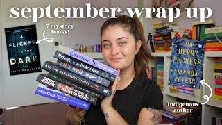 september wrap up: getting into spooky season!(+ LIFE UPDATE!!)