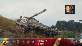 How to achieve ace tanker on Udes 16