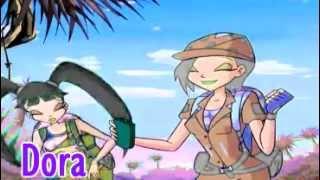 Winx Club-Cristal Diamonds-Mealany and Jane   Popular Song for RadyStef