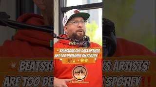 Beatstars CEO says Artists are too dependent on Spotify‼️️ TrendCityRadio.com