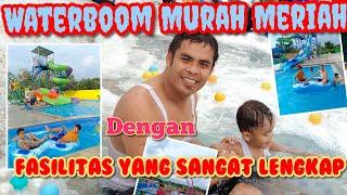 Keseruan Mandi Busa Di Pitik Cilik Waterboom #sragen #solo #jateng @Tenstifen