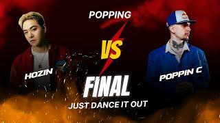 HOZIN  VS POPPIN C  / POPPING FINAL / JDIO 2024