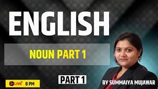 8 PM ENGLISH BASIC OF Noun PART 1