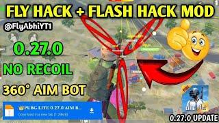 Pubg lite Flash speed hack Pubg Lite new update 0.27.0 speed hack config file Free