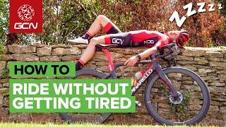 How To Ride Your Bike Without Getting Tired