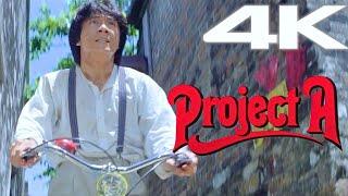 Jackie Chan, Sammo Hung "Project A" (1983) in 4K // The Bicycle Scene