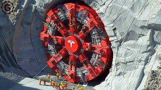 Top 20 Biggest Tunnel Boring Machines of the World (2024)