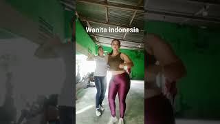 goyang legging kilap #legging #lycrashirt