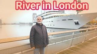 The Lifeblood of London: The River Thames  London's Iconic Waterway: Exploring the River Thames