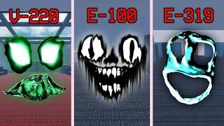 Upcoming Entities in Interminable Rooms 4 - Roblox Animation