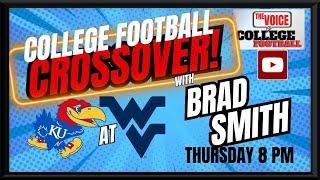 BRAD SMITH VOICE OF MOTOWN JOINS JOEY AND SHANE TO TALK WVU FOOTBALL