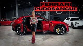 FERRARI PUROSANGUE I Review by Rali Toshkova