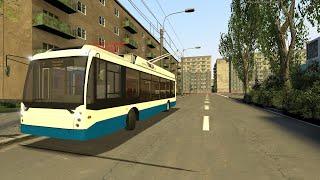 Впервые зашёл на сервер проекта Trolleybus FS! Всё плохо?!