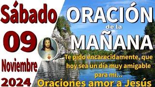 oración de la mañana del día Sábado 09 de noviembre de 2024 - Salmo 79:13