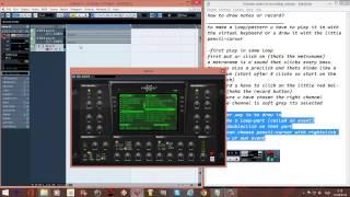 04 english large tutorial  draw notes and recording