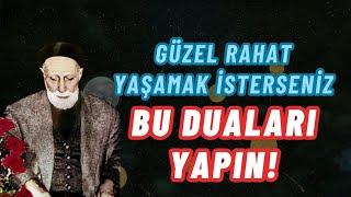 Güzel Rahat Yaşamak İsterseniz Bu Duaları Yapın!- Medineli Hacı Osman Hoca Efendi (k.s)