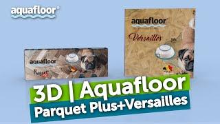 3D | Коллекции Parquet Plus + Versailles | Aquafloor - 100% влагостойкое покрытие | Кварц-винил/ПВХ