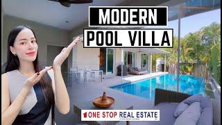 SOLD | Experience LUXURY Living in this Modern Pattaya Pool Villa! | Thailand Homes