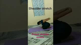 #frozenshoulder #shouldermobility #homeworkout #healthyhabitsthatchangedmylife