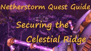 [Quest 10274] - Securing the Celestial Ridge