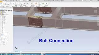 Bolt Connection design in In Inventor software _ Autodesk Inventor Tutorial