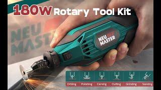 NEU MASTER Corded Power Rotary Tools