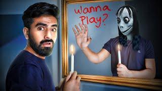 Playing 6 Most Haunted Games At Night - कभी मत खेलना 