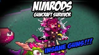 I CREATED THE ULTIMATE PISTOL GUN in NIMRODS GunCraft Survivor Demo