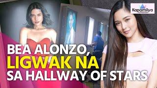 Bea Alonzo, ligwak na sa ABS-CBN Hallway of Stars; Kim Chiu, pinagbintangan ng fans nina Bea at Maja