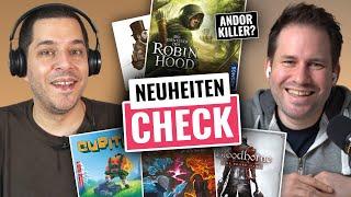 Kurz-Fazit: Abenteuer des Robin Hood, Riftforce, Bloodborn, Cubitos, Furnace • Brettspiele