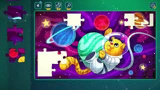 Puzzle Galaxy Gameplay on Nintendo Switch