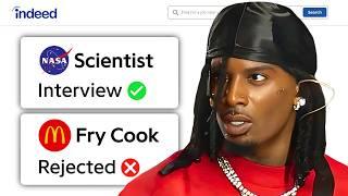 I Applied to 100 Jobs as Playboi Carti (he got hired)