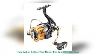 Saltwater Spinning Reel Lightweight Powerful Fishing Reel Metal Frame For