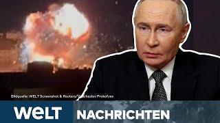 PUTINS KRIEG: Nukleares Muskelspiel – USA erwägen nun auch Änderung von Atomstrategie | WELT STREAM