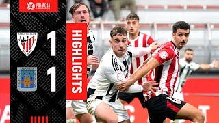  Resumen I Bilbao Athletic 1-1 SD Tarazona I Laburpena I Primera Federación 2024-25 J17