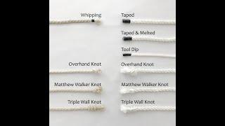 Rope Ends - Matthew Walker  Knot - TheDuchy ®