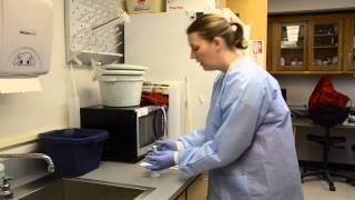 Lab Dishes and the Autoclave