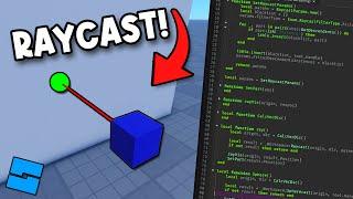 Raycasting And Shapecasts Tutorial + Ray Visualizer | Roblox Studio