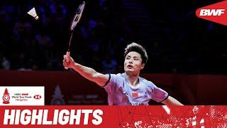 World No.1 Shi Yu Qi takes on world champion Kunlavut Vitidsarn