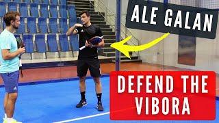 Ale Galan teaches Defending Viboras!!