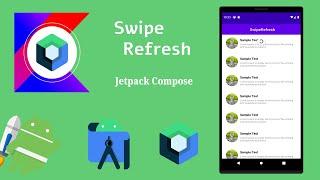 How to implementation Swipe Refresh in Jetpack Compose | Android | Kotlin | Make it Easy