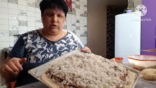 Пирог с МОЙВОЙ и садульки.