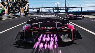 TWO 2108922HP SRT Tomahawk 1000MPH+ - Assetto Corsa | Moza R9